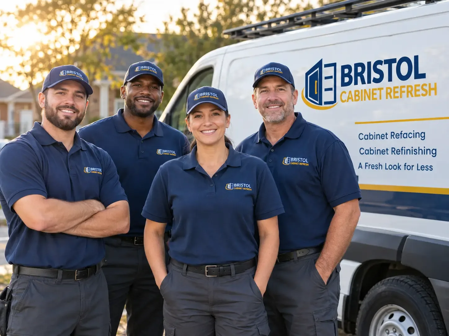 Kitchen Cabinet Refacing company in Preston, MD